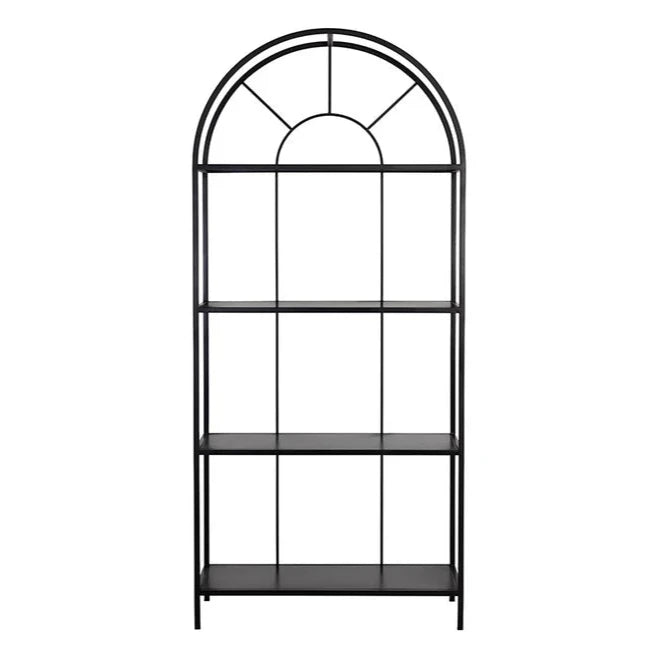 Alcove Iron Classic Bookcase