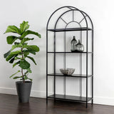 Alcove Iron Classic Bookcase