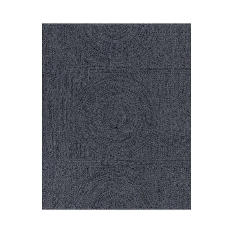 Gyre Hand-Woven Outdoor Slate Rug