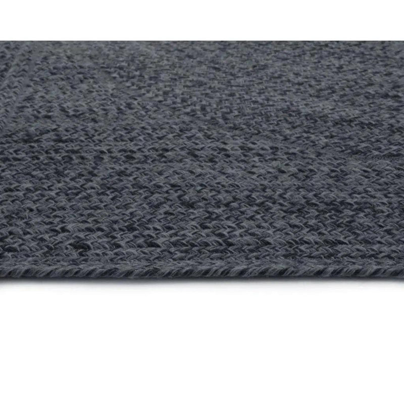 Gyre Hand-Woven Outdoor Slate Rug