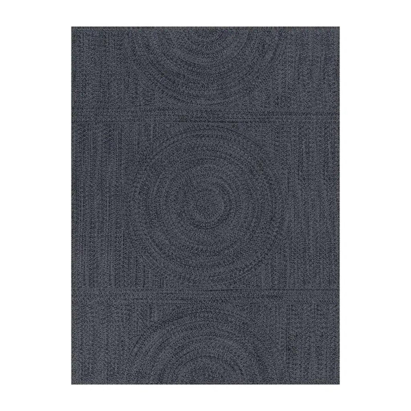 Gyre Hand-Woven Outdoor Slate Rug