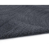 Gyre Hand-Woven Outdoor Slate Rug