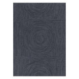 Gyre Hand-Woven Outdoor Slate Rug