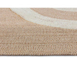 Derby Hand-Woven Polyester Sand Rug