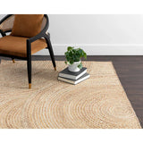 Prescott Hand-Braided Warm Natural Rug