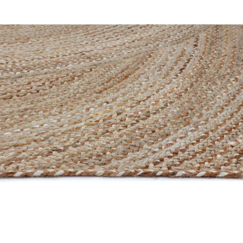 Prescott Hand-Braided Warm Natural Rug