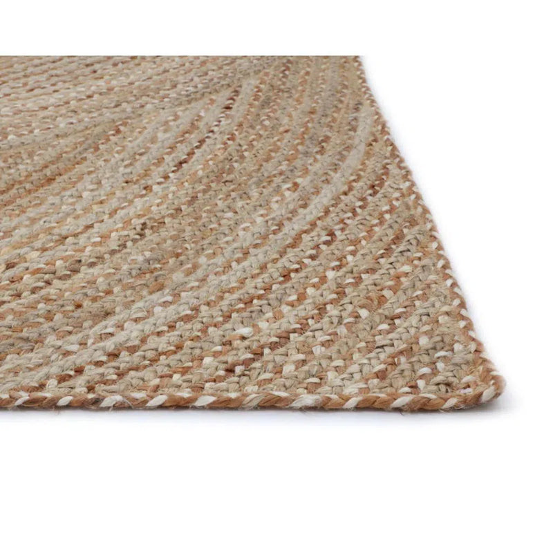 Prescott Hand-Braided Warm Natural Rug