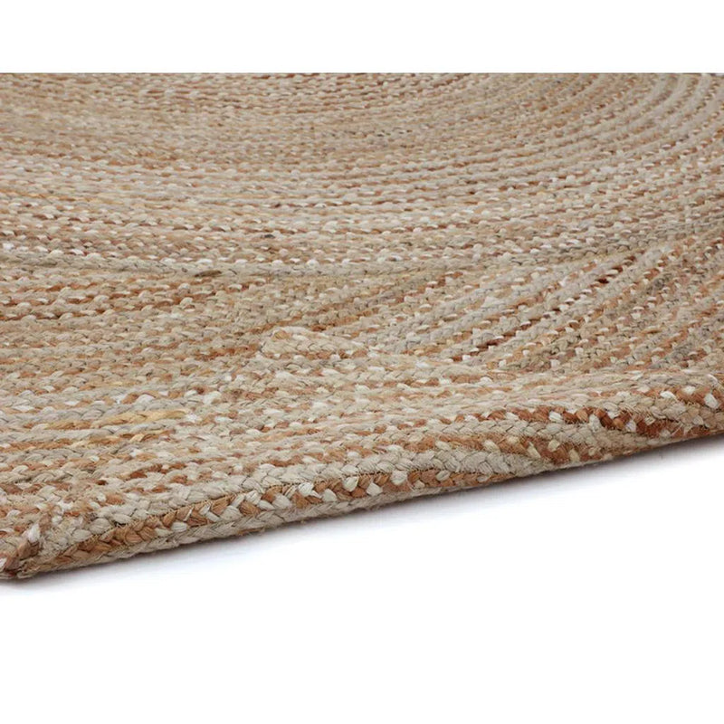 Prescott Hand-Braided Warm Natural Rug