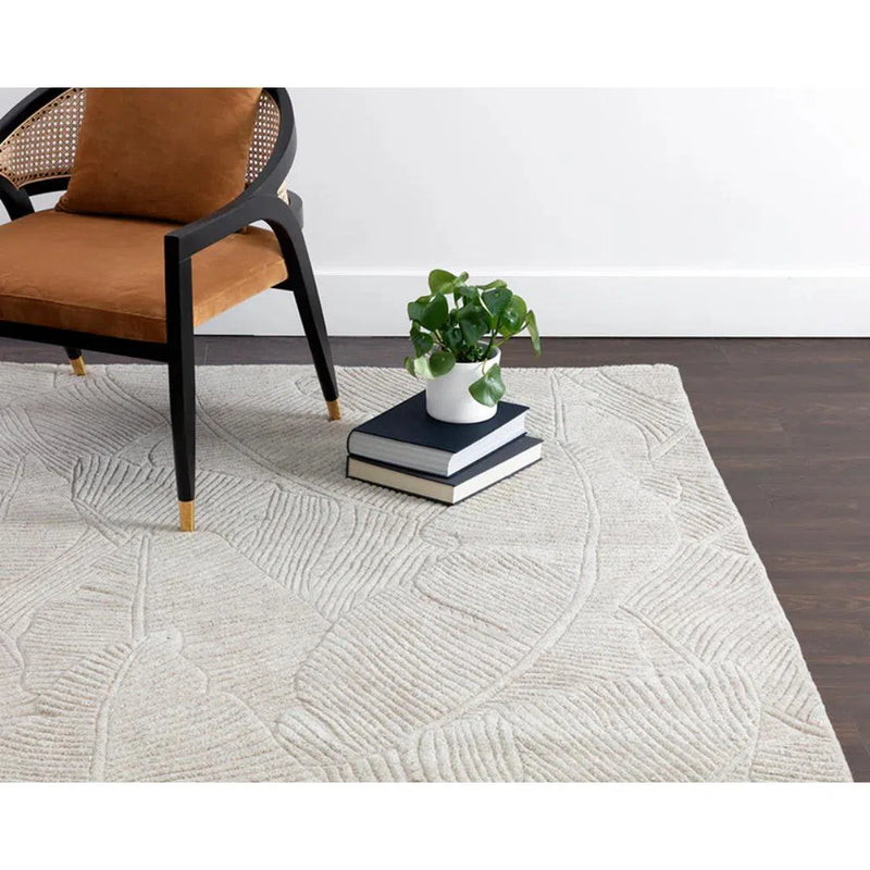 Calathea Hand-Tufted Viscose Rug