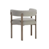 Mae Fabric Upholstered Dining Armchair