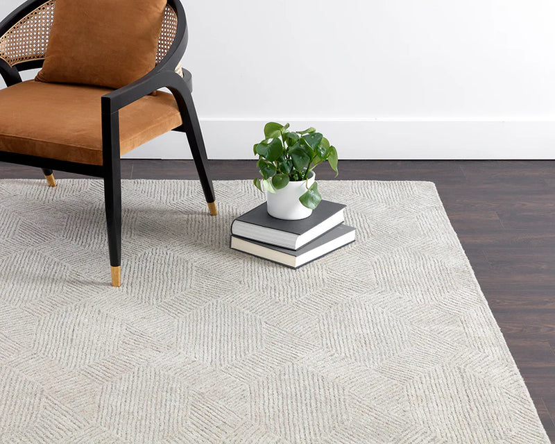 Calais Hand-Tufted Viscose Rug