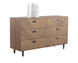 Greyson Handcrafted Wooden Dresser