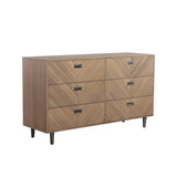 Greyson Handcrafted Wooden Dresser