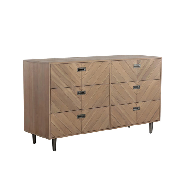 Greyson Handcrafted Wooden Dresser