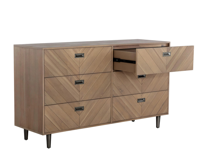 Greyson Handcrafted Wooden Dresser