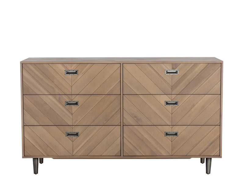 Greyson Handcrafted Wooden Dresser