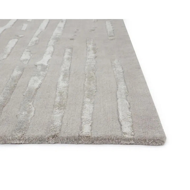 Tazma Hand-Tufted Taupe Rug