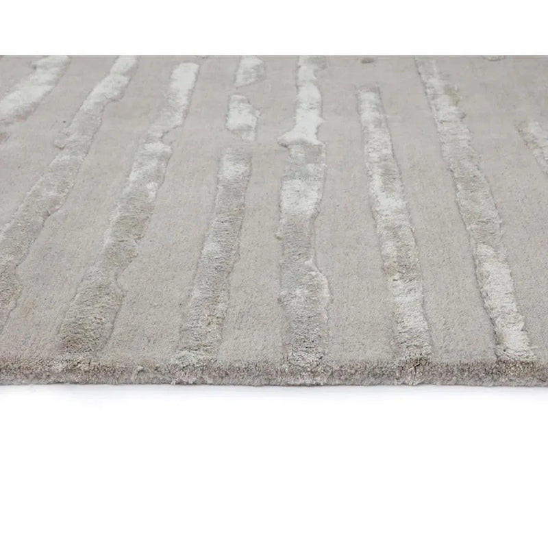 Tazma Hand-Tufted Taupe Rug