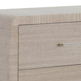 Atherton Dresser Sand Modern Style With Soft Closing Drawers