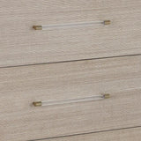 Atherton Dresser Sand Modern Style With Soft Closing Drawers