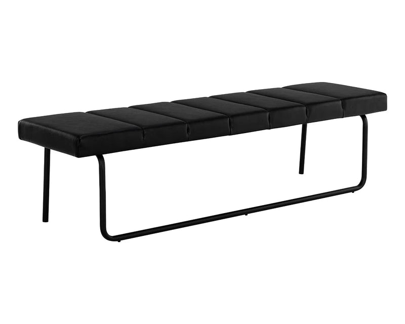 Casimir Upholstered Modern Backless Bench