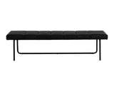 Casimir Upholstered Modern Backless Bench