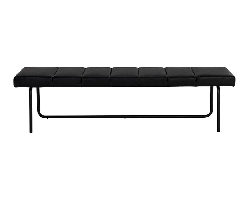 Casimir Upholstered Modern Backless Bench