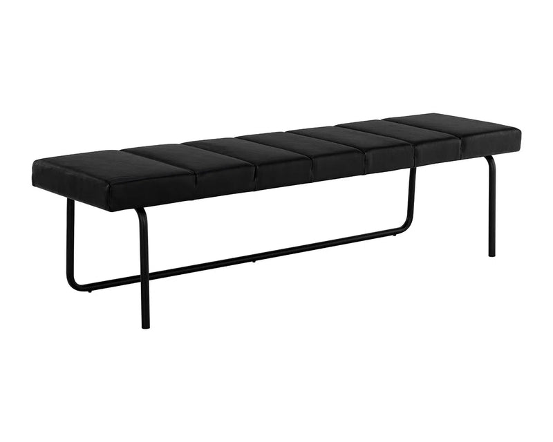 Casimir Upholstered Modern Backless Bench