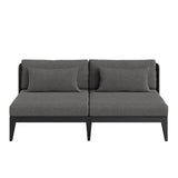 Ibiza Fabric Outdoor 2 Seater Sofa