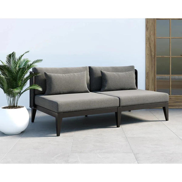 Ibiza Fabric Outdoor 2 Seater Sofa