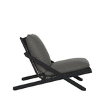 Bari Fabric Outdoor Lounge Chair