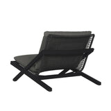 Bari Fabric Outdoor Lounge Chair