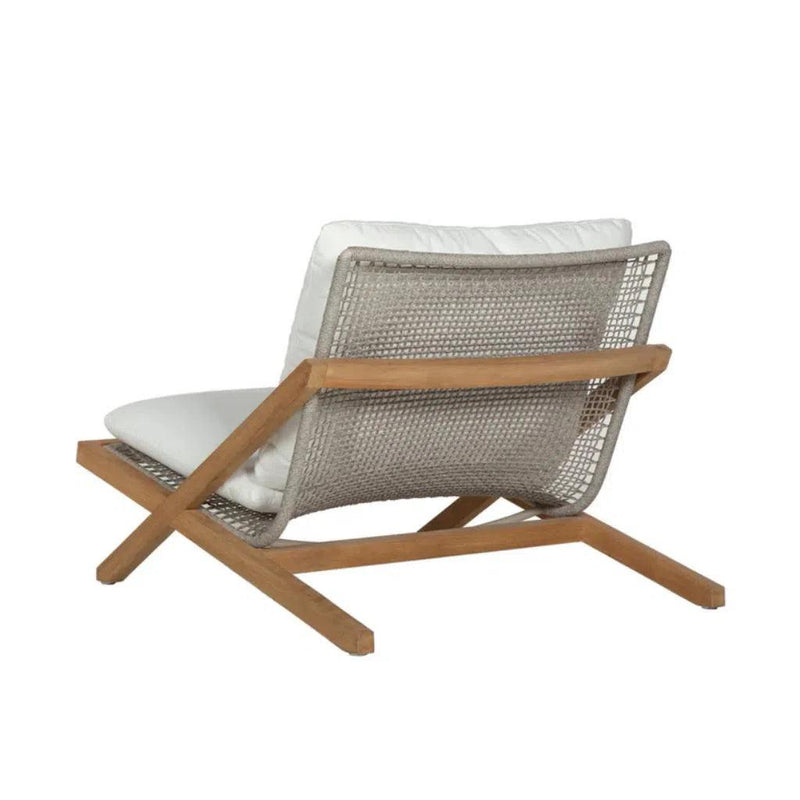 Bari Fabric Outdoor Lounge Chair