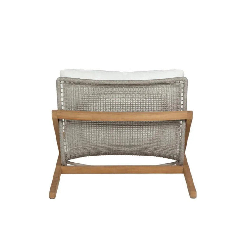 Bari Fabric Outdoor Lounge Chair