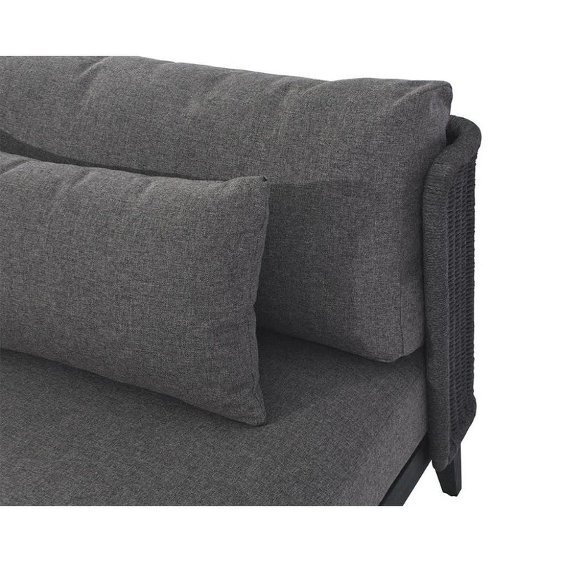 Ibiza Fabric Armless Chair