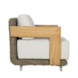 Potenza Armchair Palazzo Cream Stain Resistant Teak