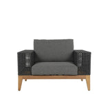 Salerno Fabric Outdoor Armchair