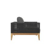 Salerno Fabric Outdoor Armchair