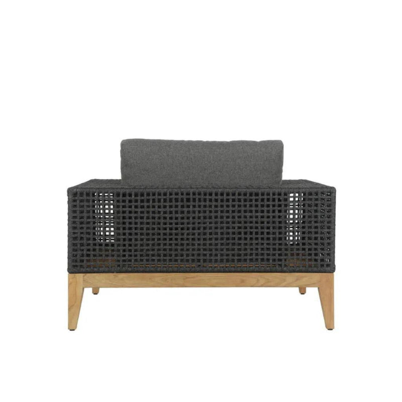 Salerno Fabric Outdoor Armchair