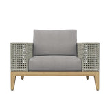 Salerno Fabric Outdoor Armchair