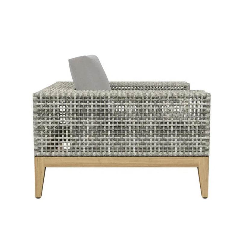 Salerno Fabric Outdoor Armchair