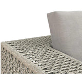 Salerno Fabric Outdoor Armchair