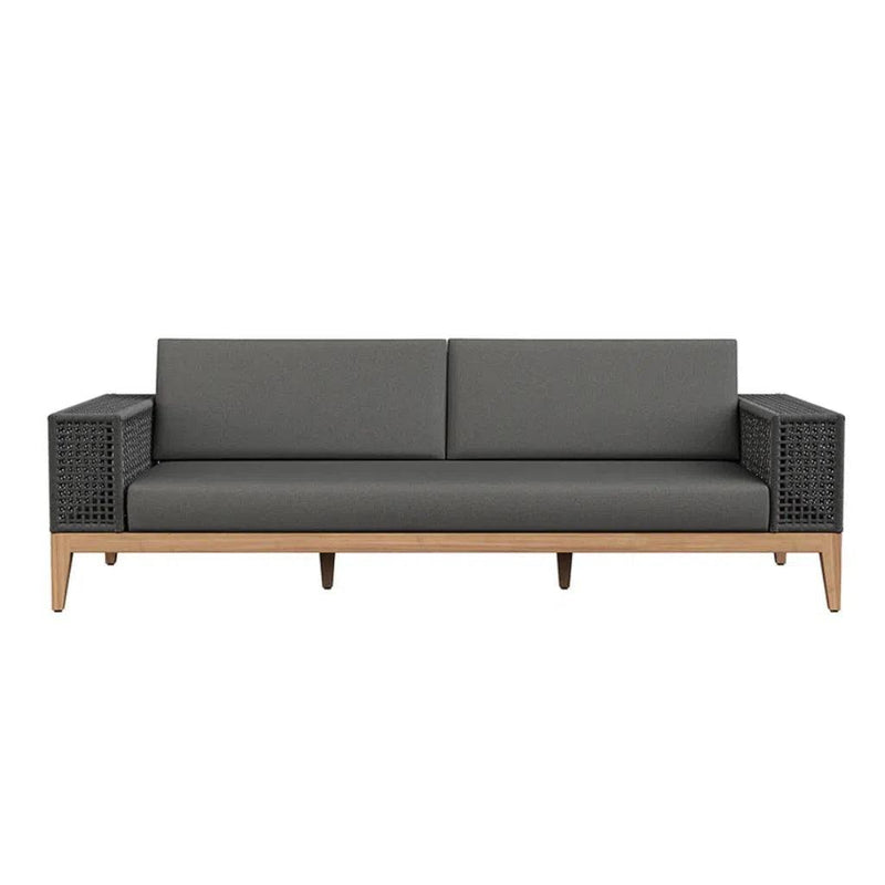 Salerno Fabric Outdoor Sofa