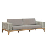 Salerno Fabric Outdoor Sofa