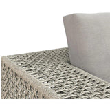 Salerno Fabric Outdoor Sofa