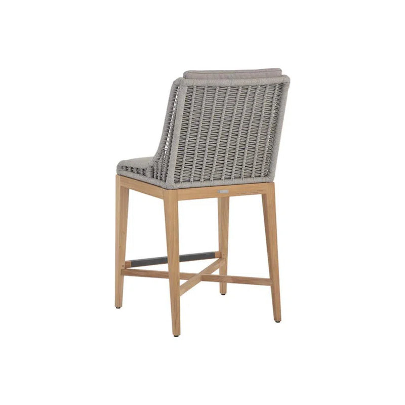 Sorrento Fabric Outdoor Counter Stool