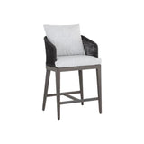 Capri Fabric Outdoor Counter Stool