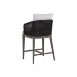 Capri Fabric Outdoor Counter Stool