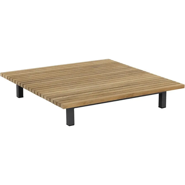 Geneve Aluminum Based Wooden Outdoor Coffee Table