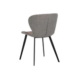 Arabella Leather Upholstered Armless Dining Chair